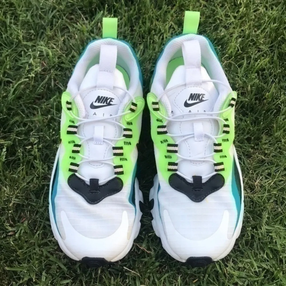 NIKE AIR MAX 270 RT SE PS ORACLE AQUA CW2211-300 Size 3Y
